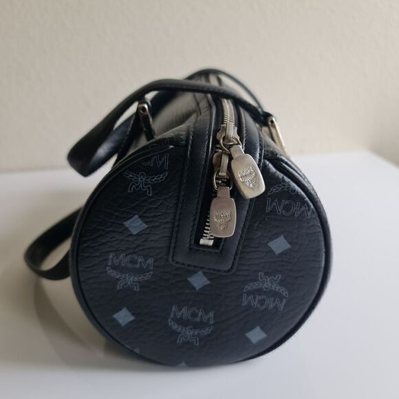 COPY - MCM Papillion Bag Black - Picture 7 of 16